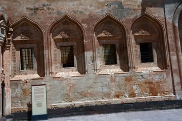 windows of old building