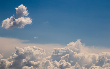 Storm clouds, dramatic sky, nature background