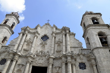 Obraz premium CATEDRAL DE LA HABANA