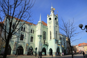 Fototapeta premium Mukachevo City Council