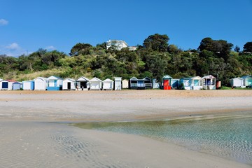 Beach Boxes, Mount Martha, Australia