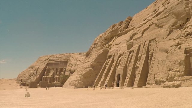 Abu Simble Temple Complex