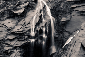 Slow Water Fall