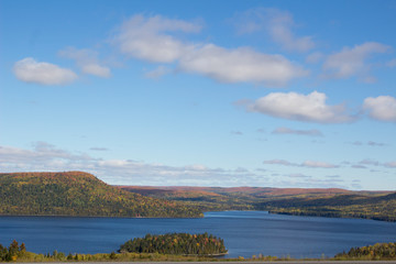 Un paysage d'automne