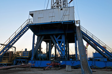 The oil rig