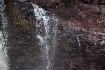 Gooseberry Falls outdoors in the USA