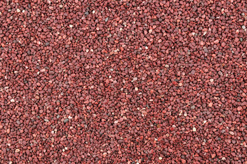 Circular symbol, cobblestone streets