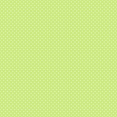 Light green Easter seamless pattern with polka dots.