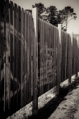 Fence with Depth