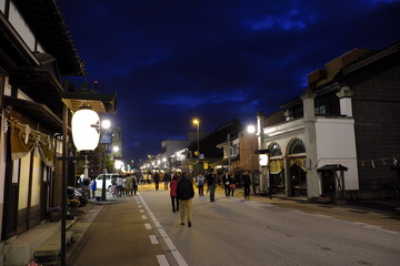 高岡御車山祭前夜祭