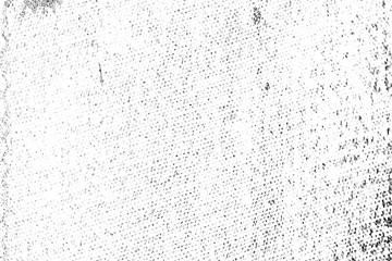 Distressed overlay texture of weaving fabric