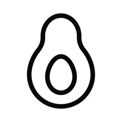 Avocado Icon