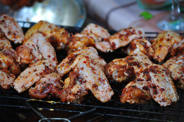 Fresh Chicken Wings for Picnic