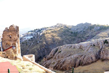 Fototapeta premium harput kalesi