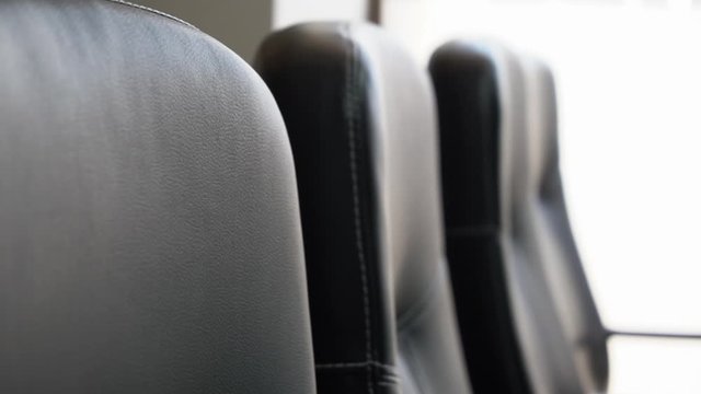 Sala de juntas vac&iacute;a