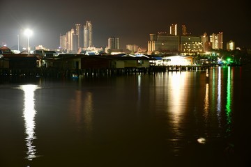 city at night