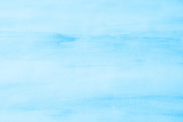 The beautiful clear and bright blue water color painting. The lovely sky concept.