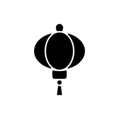 Lampion icon vector