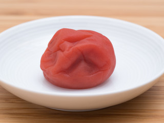 南高梅の梅干し