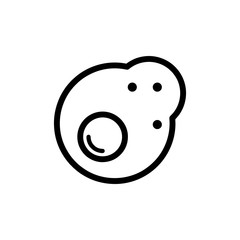 Egg icon vector templates