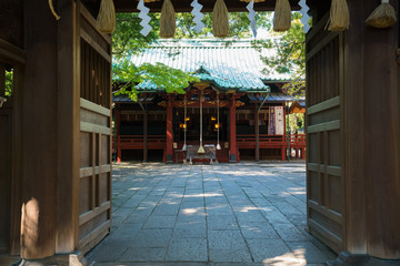 東京　氷川神社