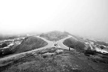 Foto op Canvas Twin Peaks Hike West Coast California San Fran © Mark