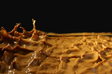 Coffee splash