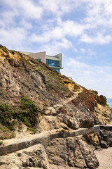 Fototapeta premium West Coast lookout Building