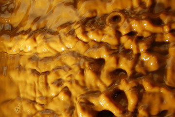 Coffee splash