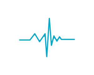 art design health medical heartbeat pulse - obrazy, fototapety, plakaty