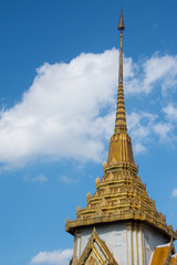 Thailand Pagoda and sky