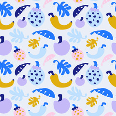 Graphic Design Cute Cat Pattern Vector Background