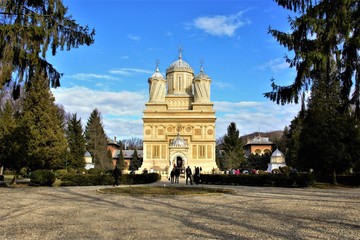 Obraz premium Monastery of Curtea de Arges - Romania