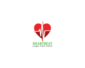 art design health medical heartbeat pulse vetor