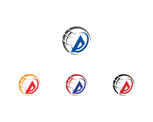 A letter Logo Business Template Vector icon