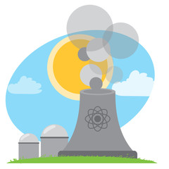 Nuclear Power Plant.