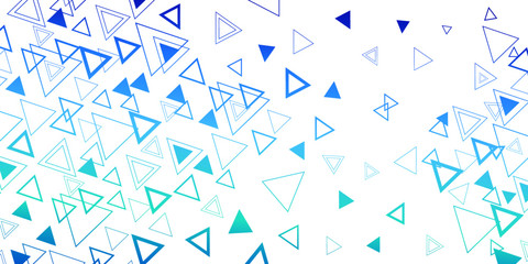 abstract background with triangle