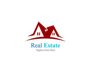 Real estate property logo design for business