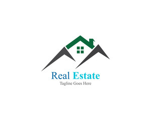 Real estate property logo design for business