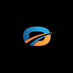 Letter design concept O for your business icon