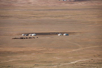 Obraz premium Mongolian steppe