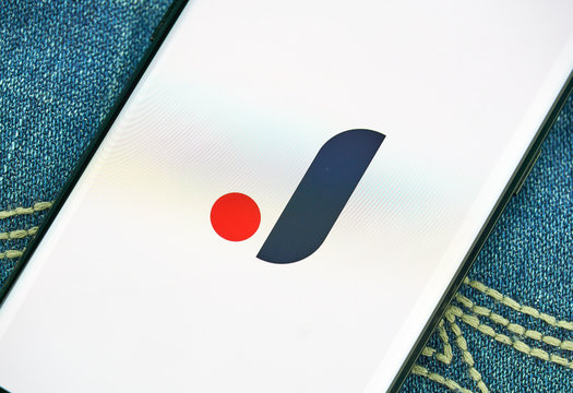 Joom mobile app on Samsung s8.