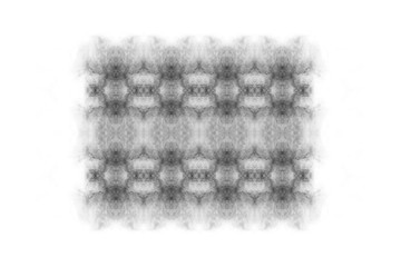 Textured Smoke,Abstract black,isolated on white background