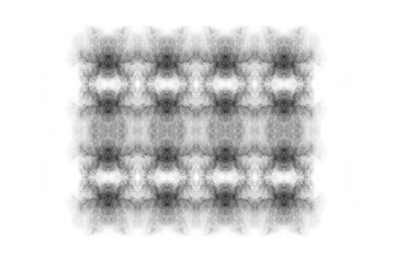 Textured Smoke,Abstract black,isolated on white background