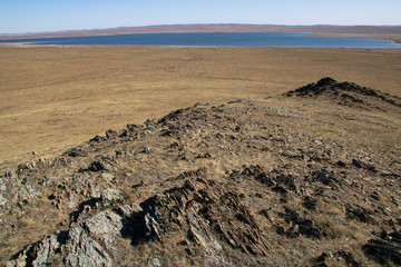 Mongolian steppe