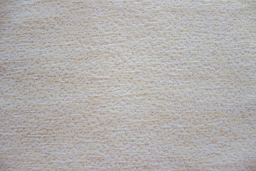 White fabric texture. Fabric furniture background. top view