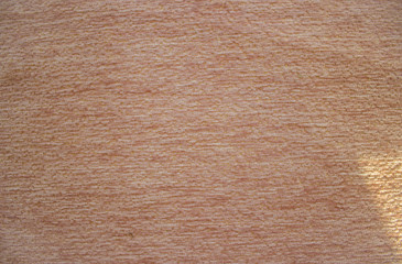 Beige fabric texture. Fabric furniture background. top view