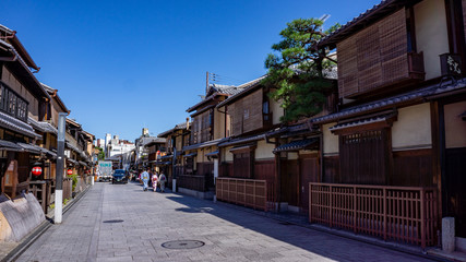 Fototapeta na wymiar 京都　祇園