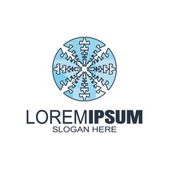Modern abstract logos,business or financial logo, technology, industrial