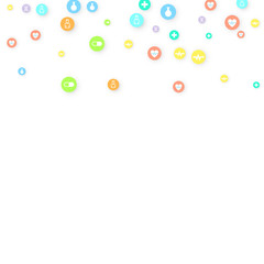 Pharmacy Background. Clinic Backdrop.